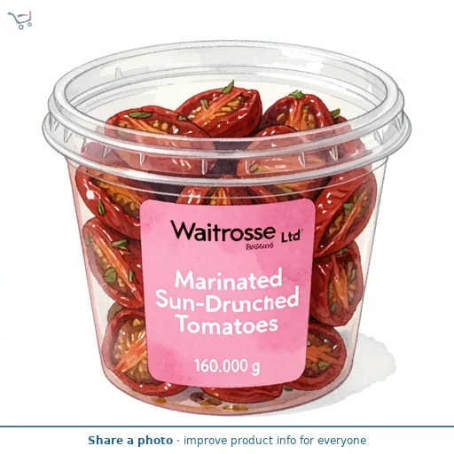 Waitrose Marinated Sun-Drenched Tomatoes