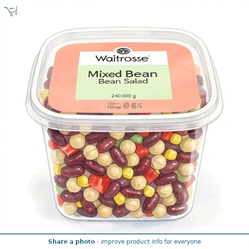 Waitrose Mixed Bean Salad