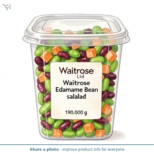 Waitrose Edamame Bean salad