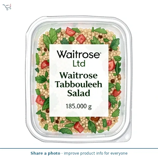 Waitrose Tabbouleh Salad