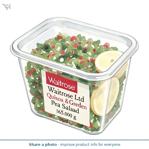 Waitrose Quinoa & Garden Pea Salad