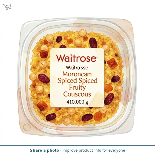 Waitrose Moroccan Spiced Fruity Couscous