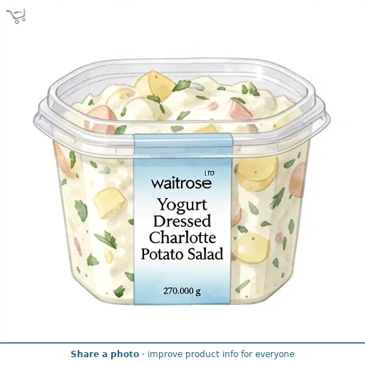 Waitrose Yogurt Dressed Charlotte Potato Salad