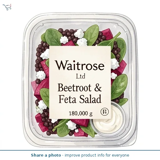 Waitrose Beetroot & Feta Salad