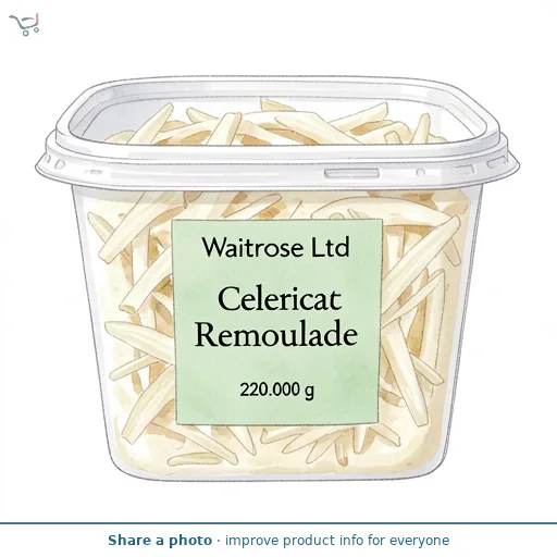 Waitrose Celeriac Remoulade