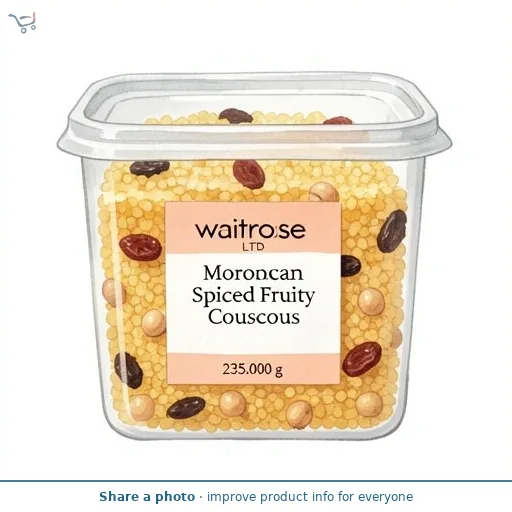 Waitrose Moroccan Spiced Fruity Couscous