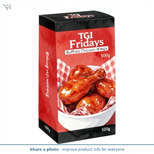 Tgi Fridays Buffalo Chicken Wings 500G