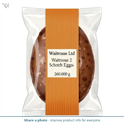 Waitrose 2 Scotch Eggs