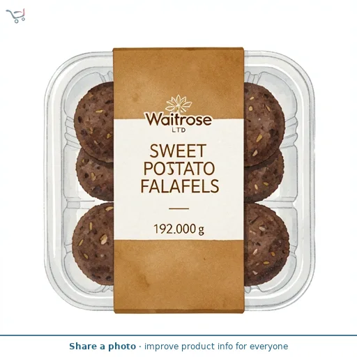 Waitrose Sweet Potato Falafels
