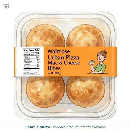 Waitrose Urban Pizza Mac & Cheese Bites