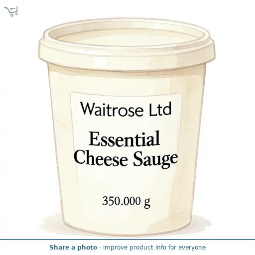 Waitrose Essential Cheese Sauce
