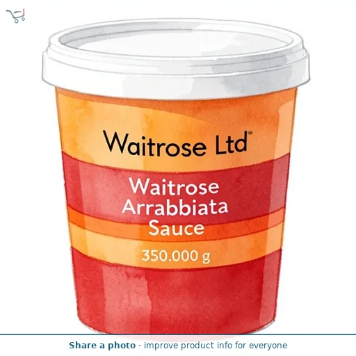 Waitrose Arrabbiata Sauce