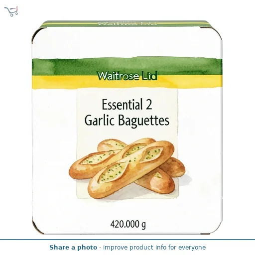 Essential 2 Garlic Baguettes