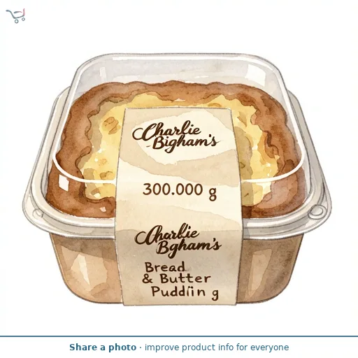 Charlie Bigham's Bread & Butter Pudding