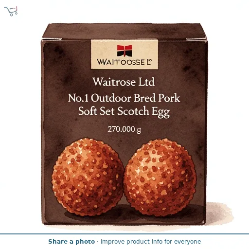 No.1 Outdoor Bred Pork Soft Set Scotch Egg