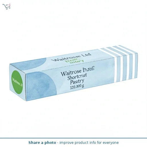 Waitrose Shortcrust Pastry