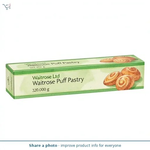 Waitrose Puff Pastry