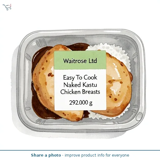 Easy To Cook Naked Katsu Chicken Breasts