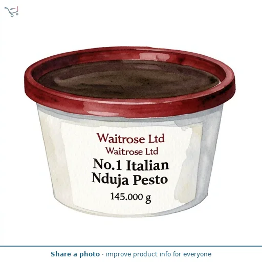 Waitrose No.1 Italian Nduja Pesto