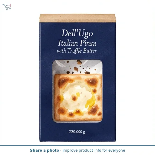 Dell'Ugo Italian Pinsa with Truffle Butter