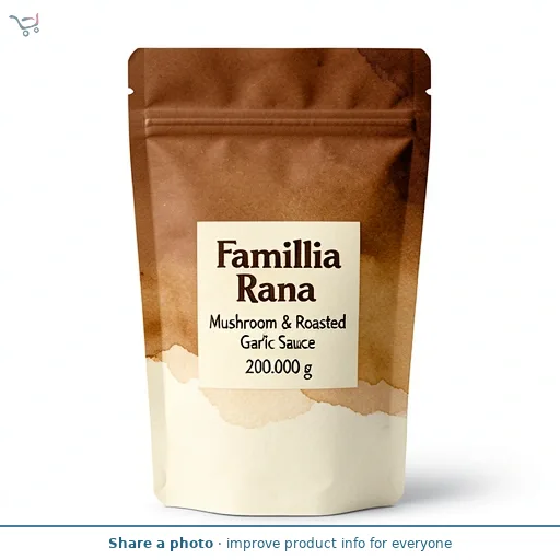 La Famiglia Rana Mushroom & Roasted Garlic Sauce