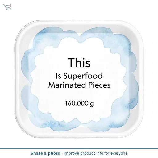 THIS Is Superfood Marinated Pieces