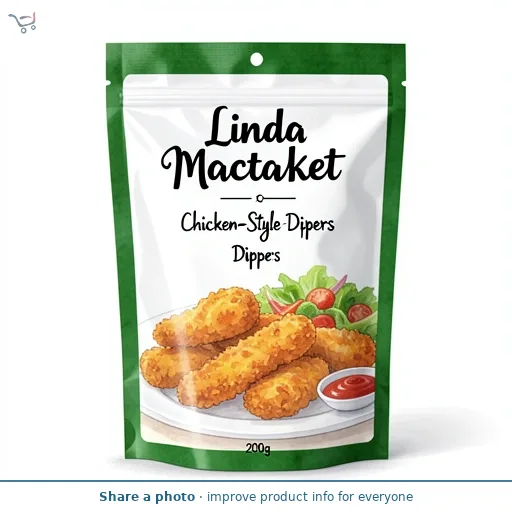 Linda McCartney Chicken-Style Dippers 200g