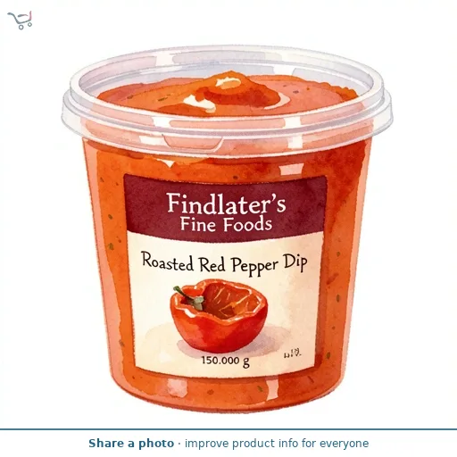 Findlater's Roasted Red Pepper Dip