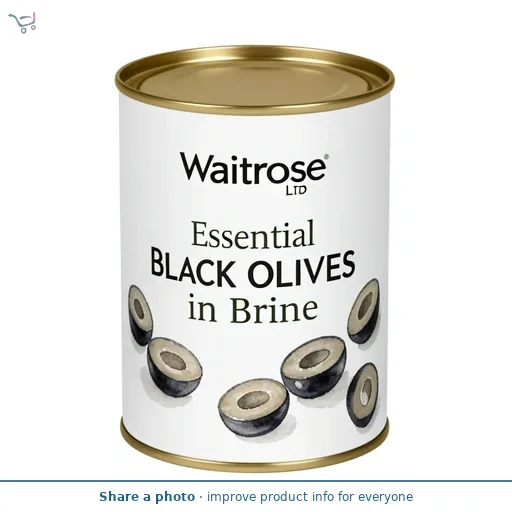Essential Sliced Black Olives in Brine