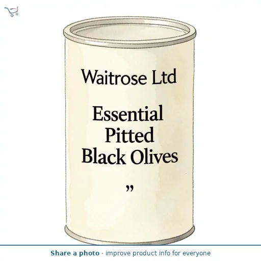 Essential Pitted Black Olives