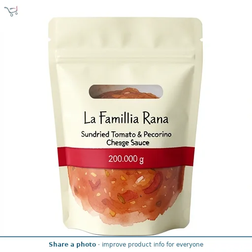 La Famiglia Rana Sundried Tomato & Pecorino Cheese Sauce