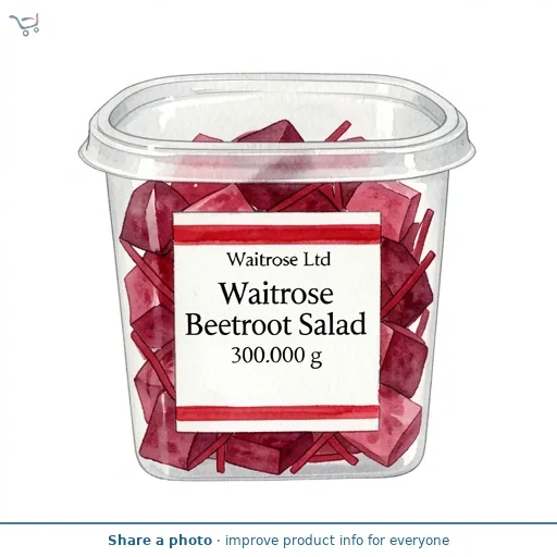 Waitrose Beetroot Salad