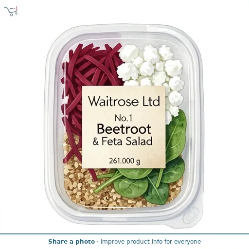 No.1 Beetroot & Feta Salad