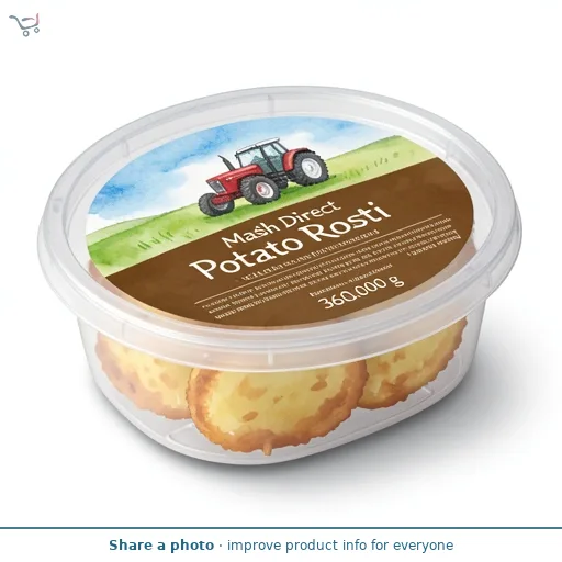 Mash Direct Potato Rosti 