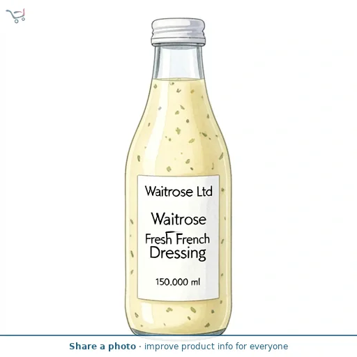 Waitrose Fresh French Dressing