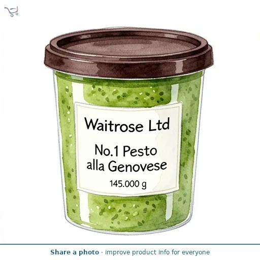 Waitrose No.1 Pesto alla Genovese