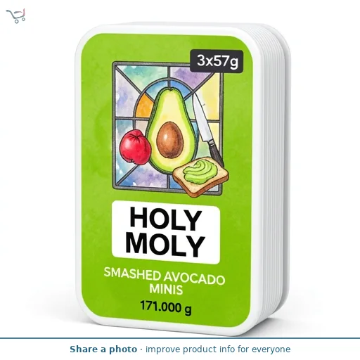 Holy Moly Smashed Avocado