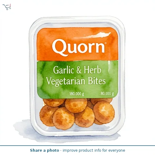 Quorn Garlic & Herb Vegetarian Bites 180g