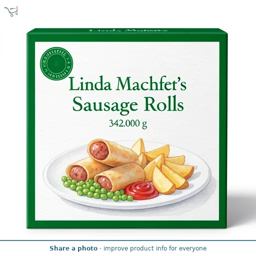 Linda McCartney's Sausage Rolls    