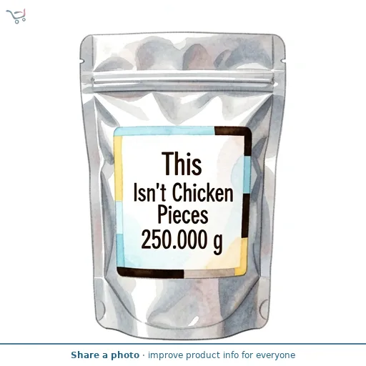 This Isn't Chicken Pieces 250g