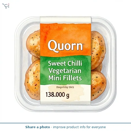 Quorn Sweet Chilli Vegetarian Mini Fillets 138g