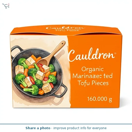 Cauldron Organic Marinated Tofu Pieces 160g