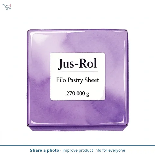 Jus-Rol Filo Pastry Sheets x7 270g
