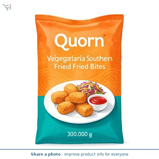 Quorn Vegetarian Southern Fried Bites 300g
