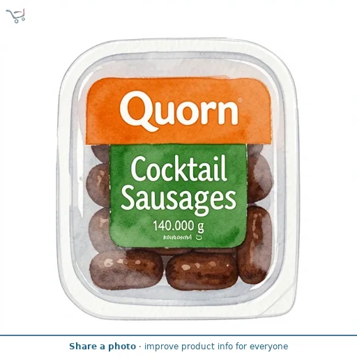 Quorn Cocktail Sausages