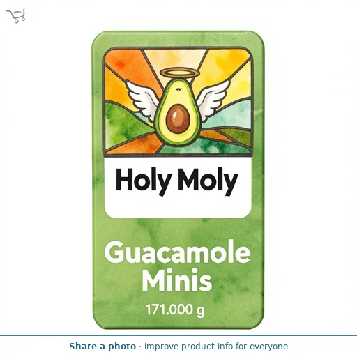 Holy Moly Guacamole 3 x 57g