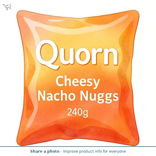 Quorn Cheesy Nacho Nuggs 240g