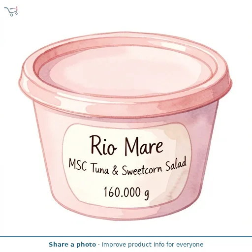 Rio Mare MSC Tuna & Sweetcorn Salad