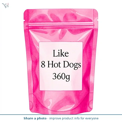 Like 8 Hot Dogs 360g