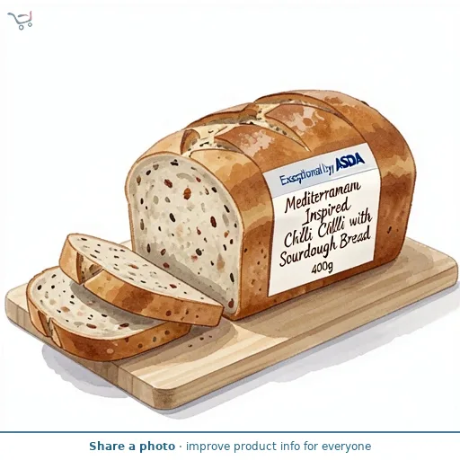 Exceptional by ASDA Mediterranean Inspired Chilli with Sourdough Bread 400g